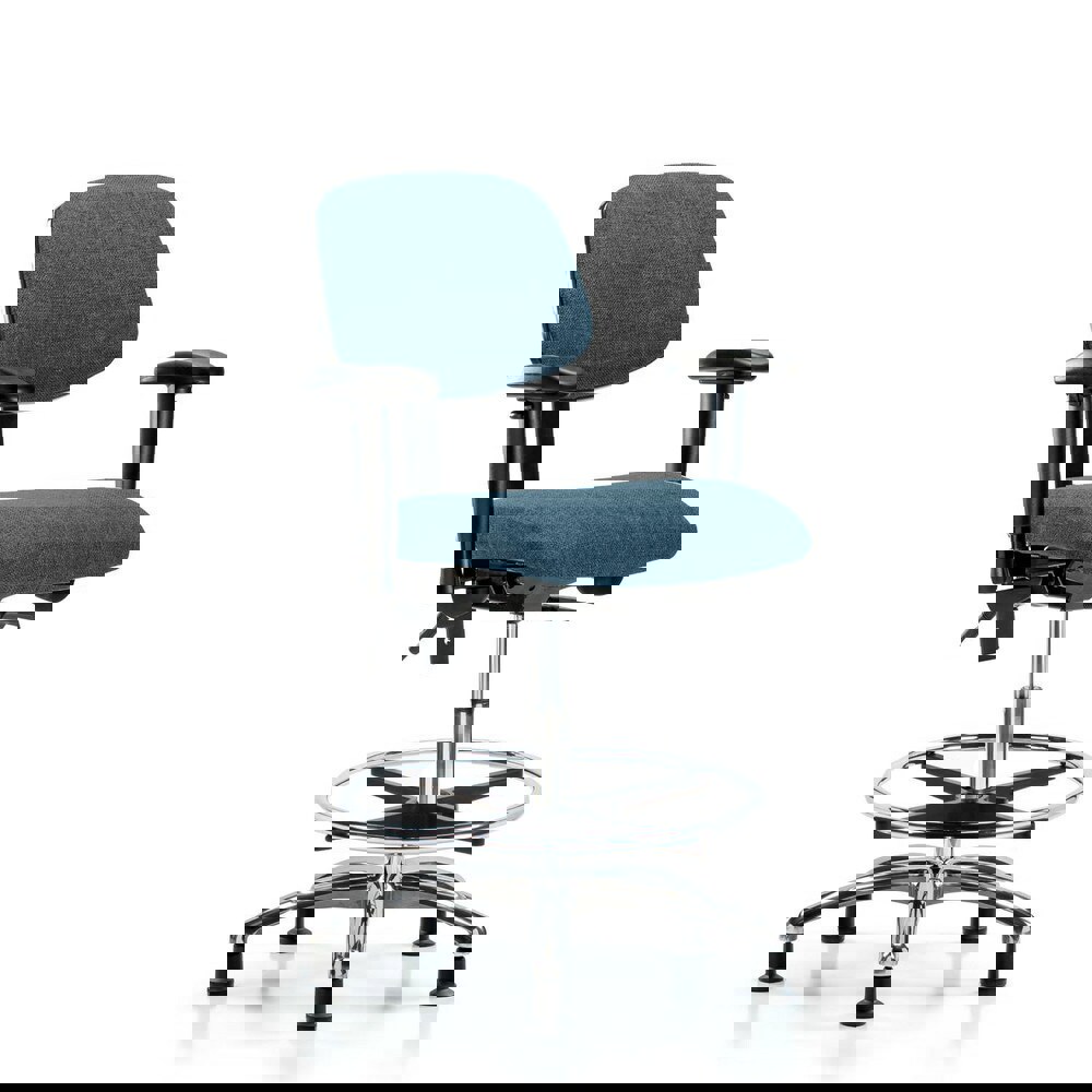 Task Chair: Olefin, Blue